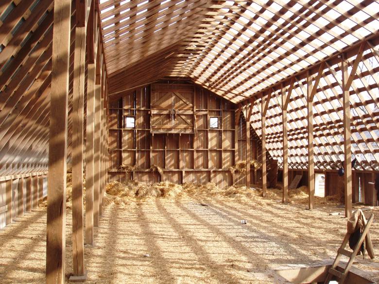Wray Barn Dismantle